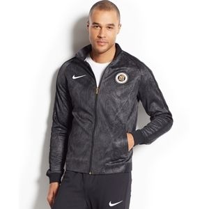 Nike Mens Allover Print Jacket Size X-Large